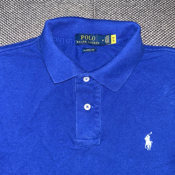 Polo Ralph Lauren Other - Polo Ralph Lauren Blue Polo Shirt Classic Fit